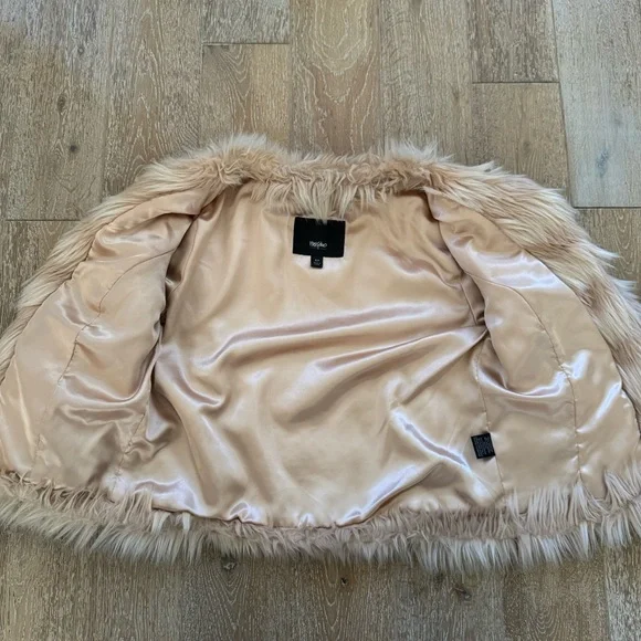 Mossimo Faux Fur Pink Jacket - Picture 12 of 16